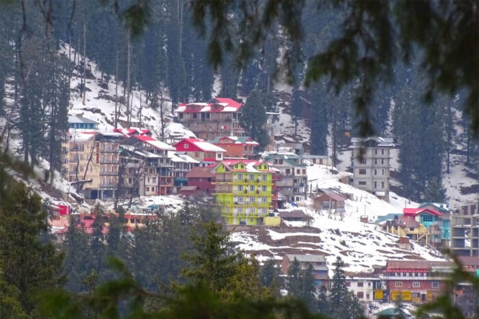 7n8d Best of Narkanda Jibhi Kasol ex Chandigarh